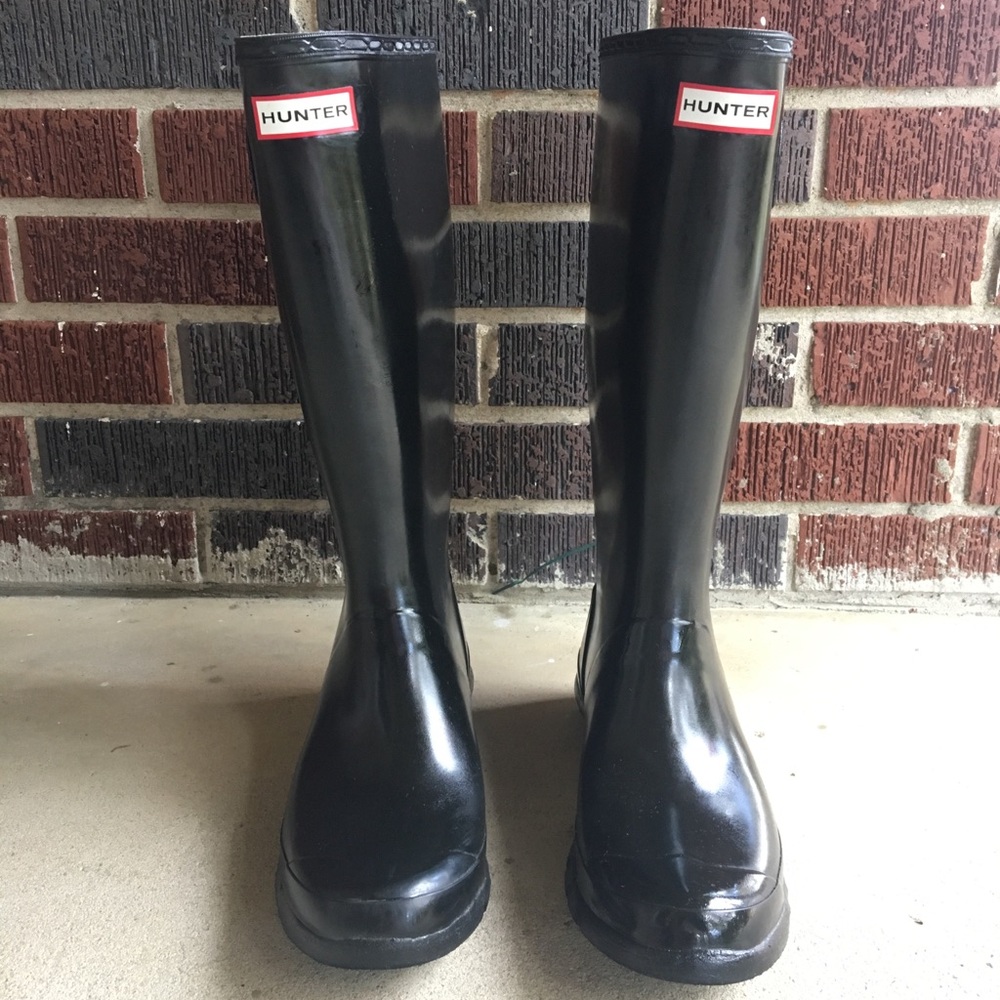 Size 9 Hunter 'Huntress' Rain Boots